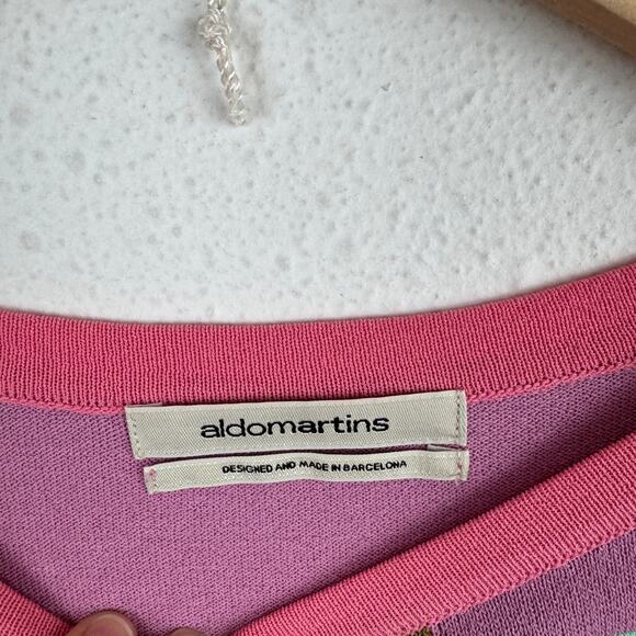 Aldo Martins Colorblock Sweater - Picture 3 of 6
